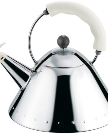 Alessi Michael Graves Kedel Med Fugl  Hvid