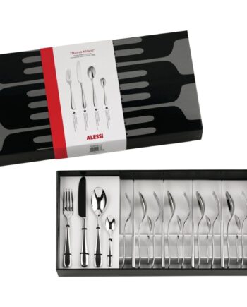 Alessi Nuovo Milano Monobloc Bestiksæt 24 Dele