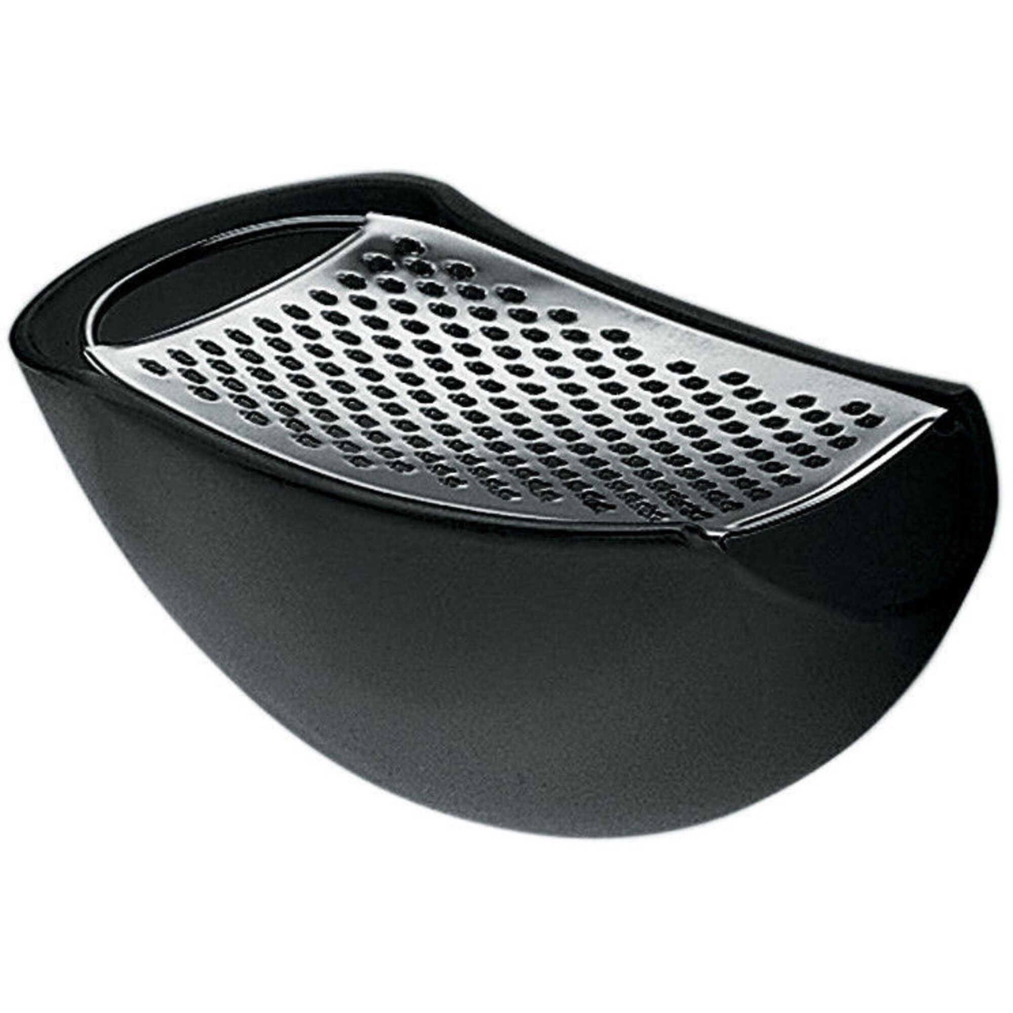 Alessi Parmenide Rivejern Med Beholder Sort