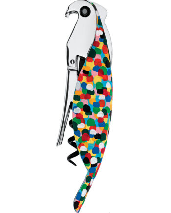 Alessi Parrot Proptrækker Multifarvet
