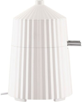 Alessi Plissé Elektrisk Citruspresser  Hvid