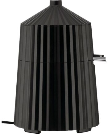 Alessi Plissé Elektrisk Citruspresser  Sort