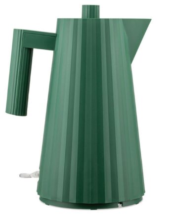 Alessi Plissé Elkedel     Liter  Grøn