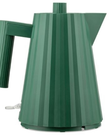 Alessi Plissé Elkedel   Liter  Grøn