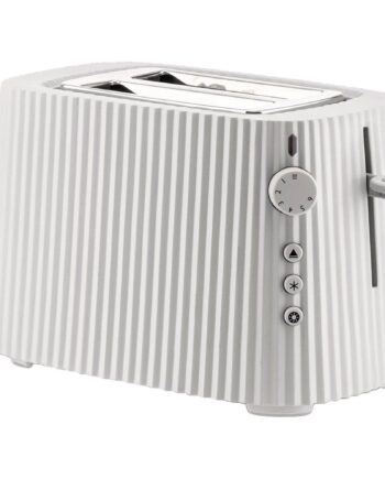 Alessi Plissé Toaster  Hvid