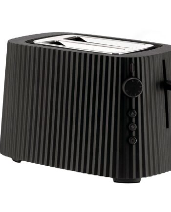 Alessi Plissé Toaster  Sort