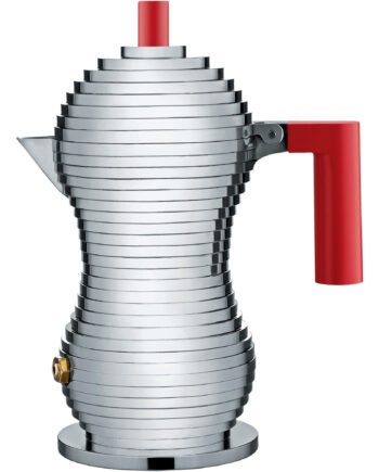 Alessi Pulcina Espressokande   Cl  Rød