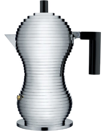 Alessi Pulcina Espressokande 15cl  Sort