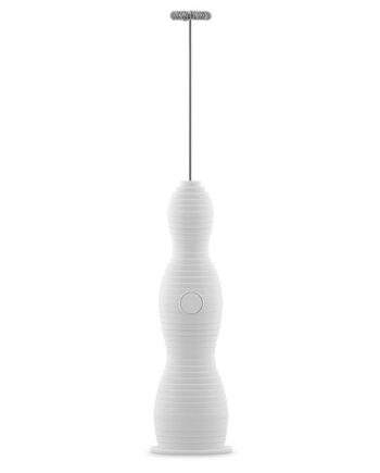 Alessi Pulcina Mælkeskummer  Hvid