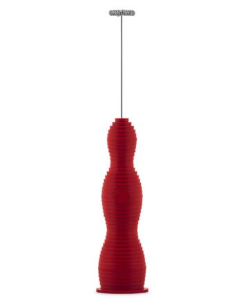 Alessi Pulcina Mælkeskummer  Rød