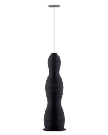 Alessi Pulcina Mælkeskummer  Sort
