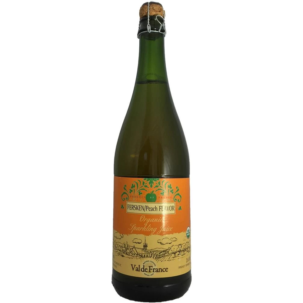 Alkoholfri Cider Med Ferskensmag