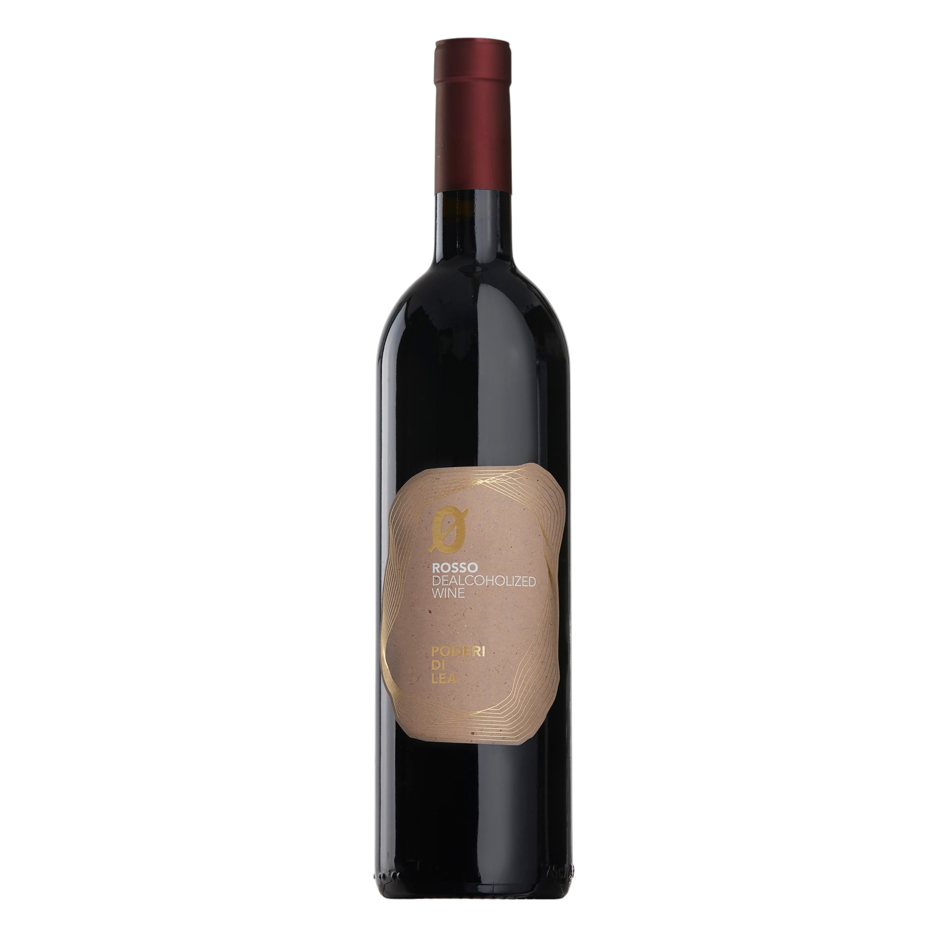 Alkoholfri Rødvin  Poderi Di Lea