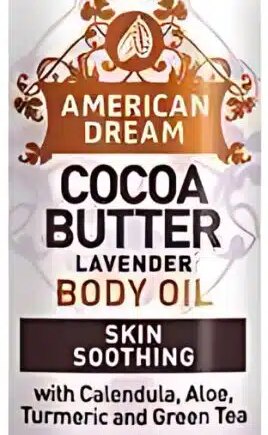 American Dream Cocoa Butter Lavender Body Oil 200 Ml