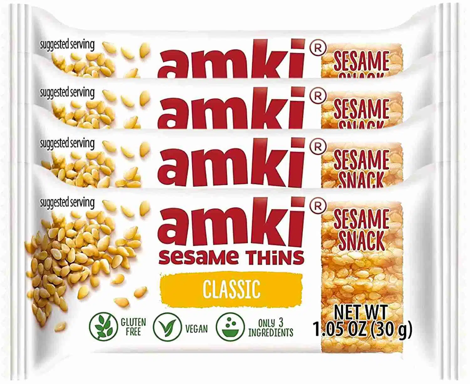 Amki Sesam Snacks  -pack