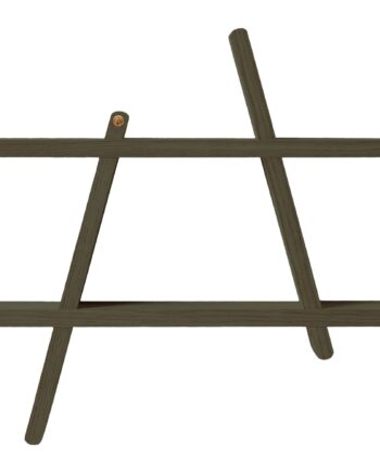 Andersen  -light Shelf Medium 52   46 Cm  Olivengrøn