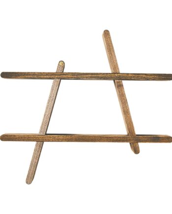 Andersen  -shelf Medium Hylde  Dark Wood