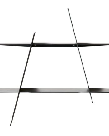 Andersen  -shelf Sort Stål  Medium