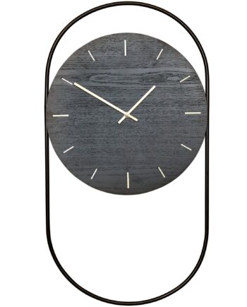 Andersen  -wall Ur Sort Metal
