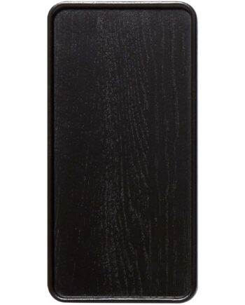 Andersen Create Me Bakke Sort 12x24 Cm