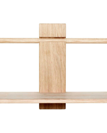 Andersen Wood Wall Hylde Medium Egetræ