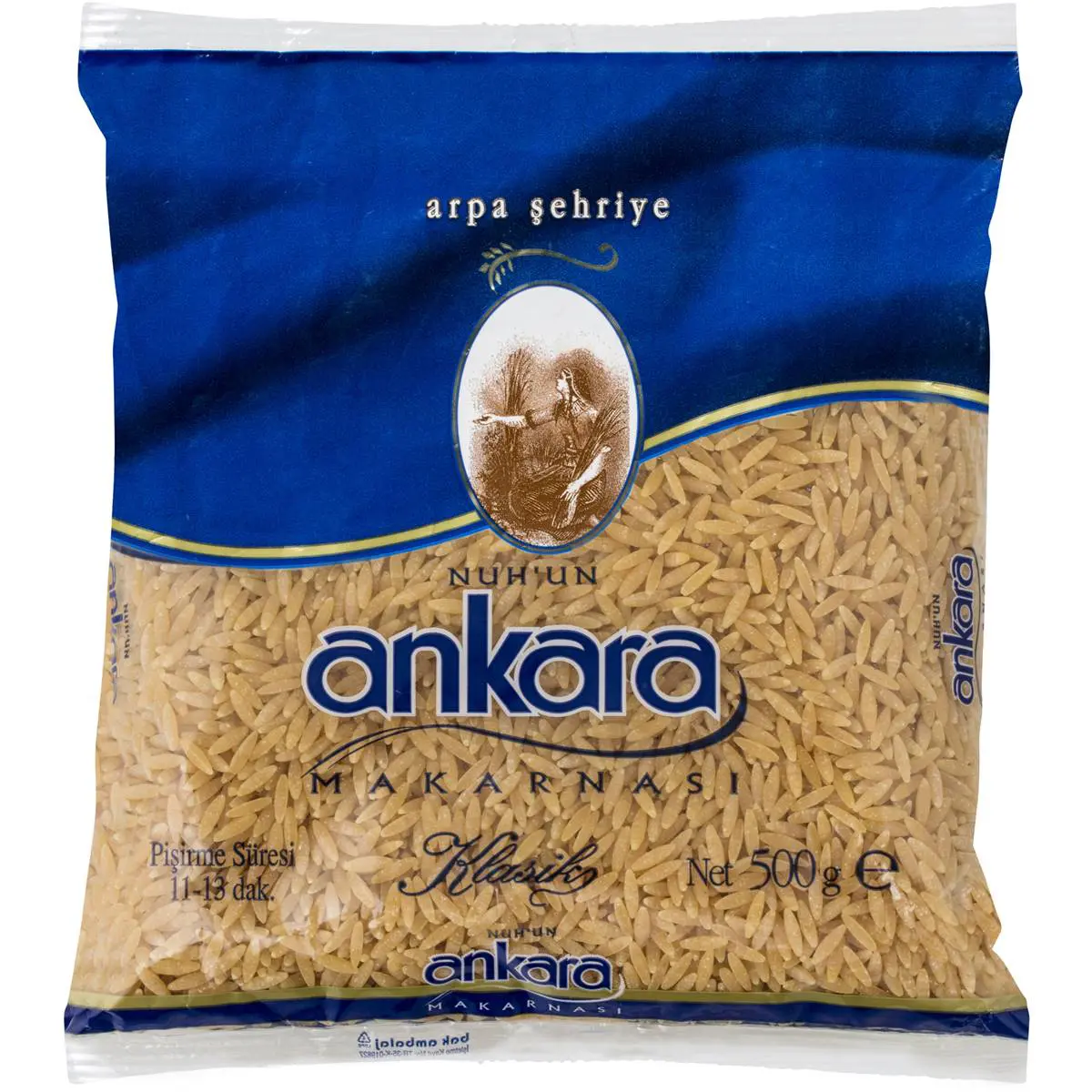 Ankara Arpa Sehriye Pasta 500