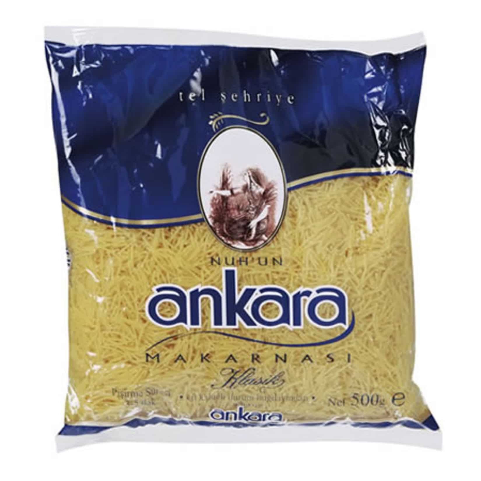 Ankara Tel Sehriye Pasta 500