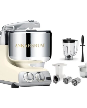 Ankarsrum Akm 6230 Go Green Røremaskine  Lys Creme
