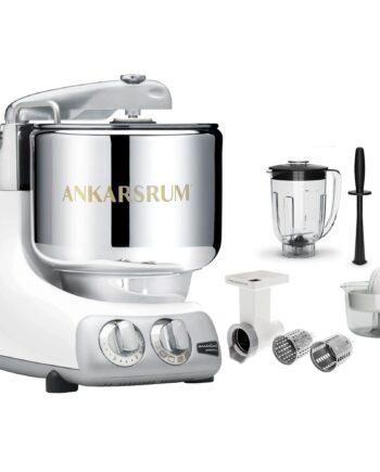 Ankarsrum Akm 6230 Go Green Røremaskine  Mineral Hvid