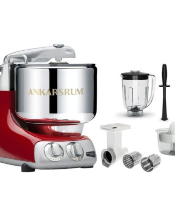 Ankarsrum Akm 6230 Go Green Røremaskine  Rød