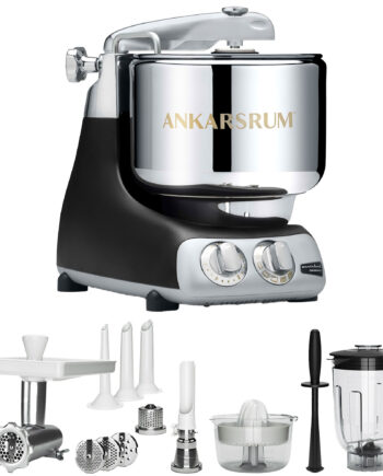 Ankarsrum Akm 6230 Køkkenmaskine   Deluxe Pakke  Matsort