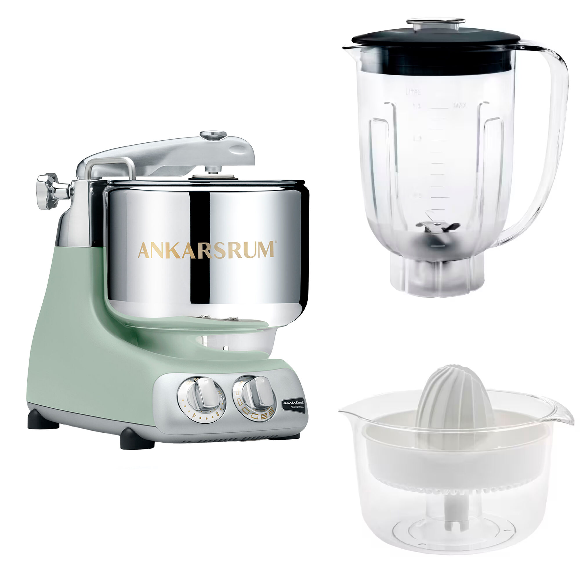 Ankarsrum Assistent Original Nordic Sage   Blender   Citruspresser