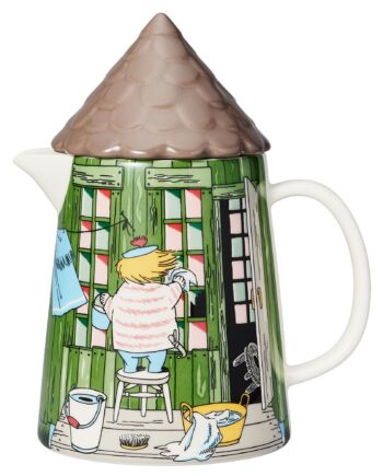 Arabia Mumi Kande Med Låg  Badehuset