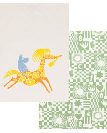 Arabia Mumin Fest Viskestykke 50x70 Cm    Stk