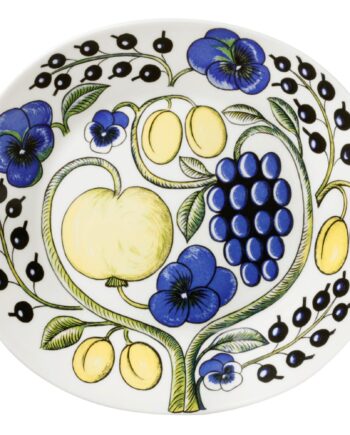 Arabia Paratiisi Tallerken Oval 25 Cm
