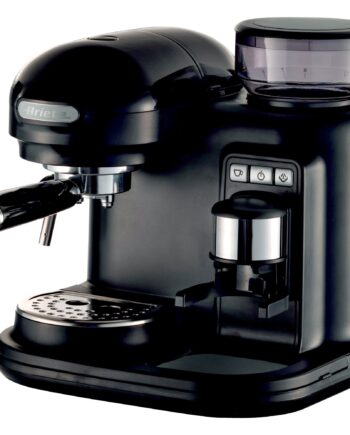 Ariete Moderna Espressomaskine Med Kaffekværn  Sort