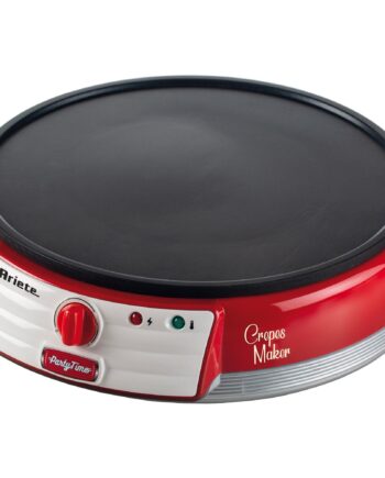 Ariete Party Time Elektrisk Crepepande  Rød