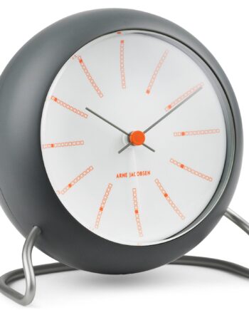 Arne Jacobsen Bankers Bordur  Mørkegrå