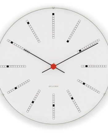 Arne Jacobsen Bankers Vægur 21 Cm