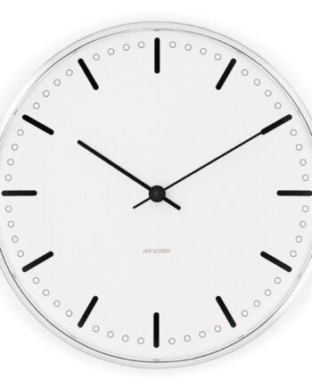 Arne Jacobsen City Hall Vægur 16 Cm