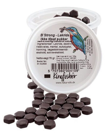 Strong Lakrids Ikke Tilsat Sukker