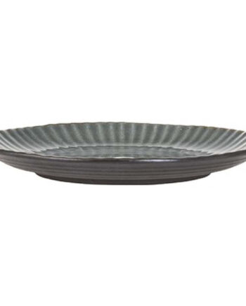 Bahne   Co Tallerken Birch Line 21   Cm  Grå