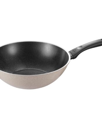 Ballarini Ledro Wok 28 Cm  Beige