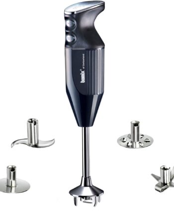 Bamix Maxx Stavblender 350 Watt  Sort