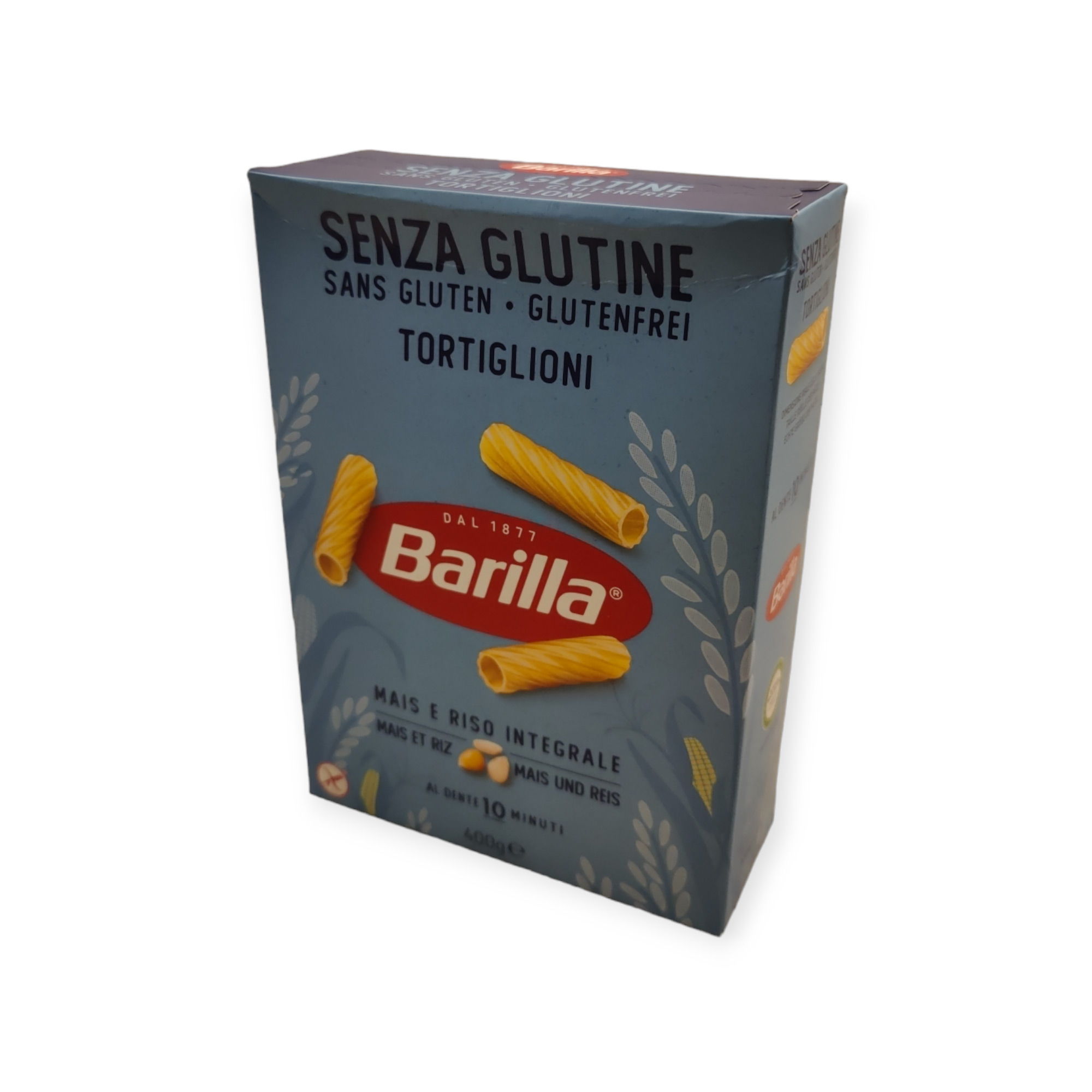 Barilla Glutenfri Tortiglioni Rør
