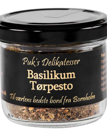 Basilikum Tørpesto  Puk   Delikatesser