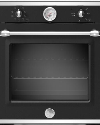Bertazzoni F609herekt Heritage Indbygget Ovn Sort 60 Cm