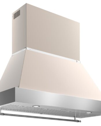 Bertazzoni K120hertx Kc48hertav Heritage Emhætte  120 Cm  Creame