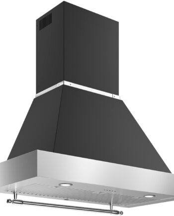 Bertazzoni K100hertx Kc36hertne Heritage Emhætte  100 Cm  Mat Sort