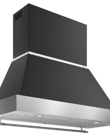 Bertazzoni K120hertx Kc48hertne Heritage Emhætte  120 Cm  Mat Sort